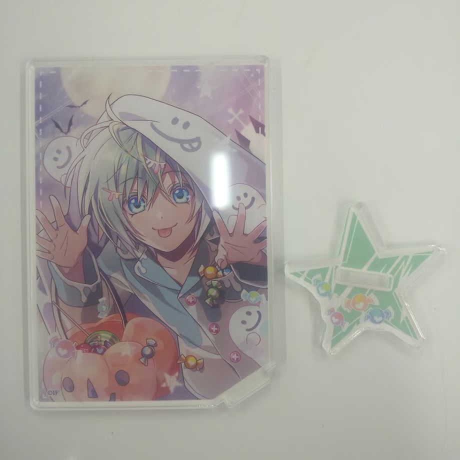 廻螺 Cendrillon palikA ハロウィン アクスタ アクリルスタンド 最高 A