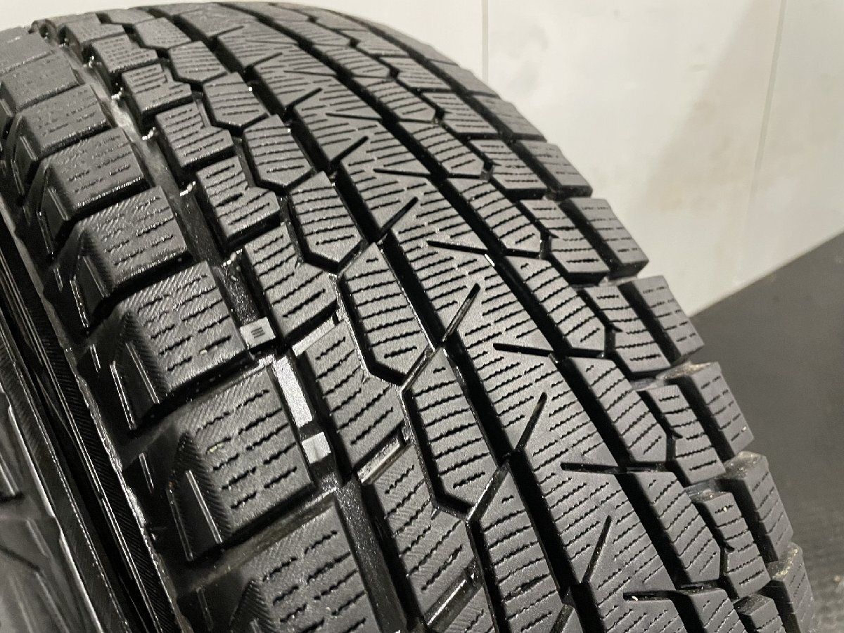 YOKOHAMA ice GUARD G075 225/65R17 17インチ スタッドレス 4本 19年製 バリ溝 ハリアー エクストレイル CX-5等　(MTW122)