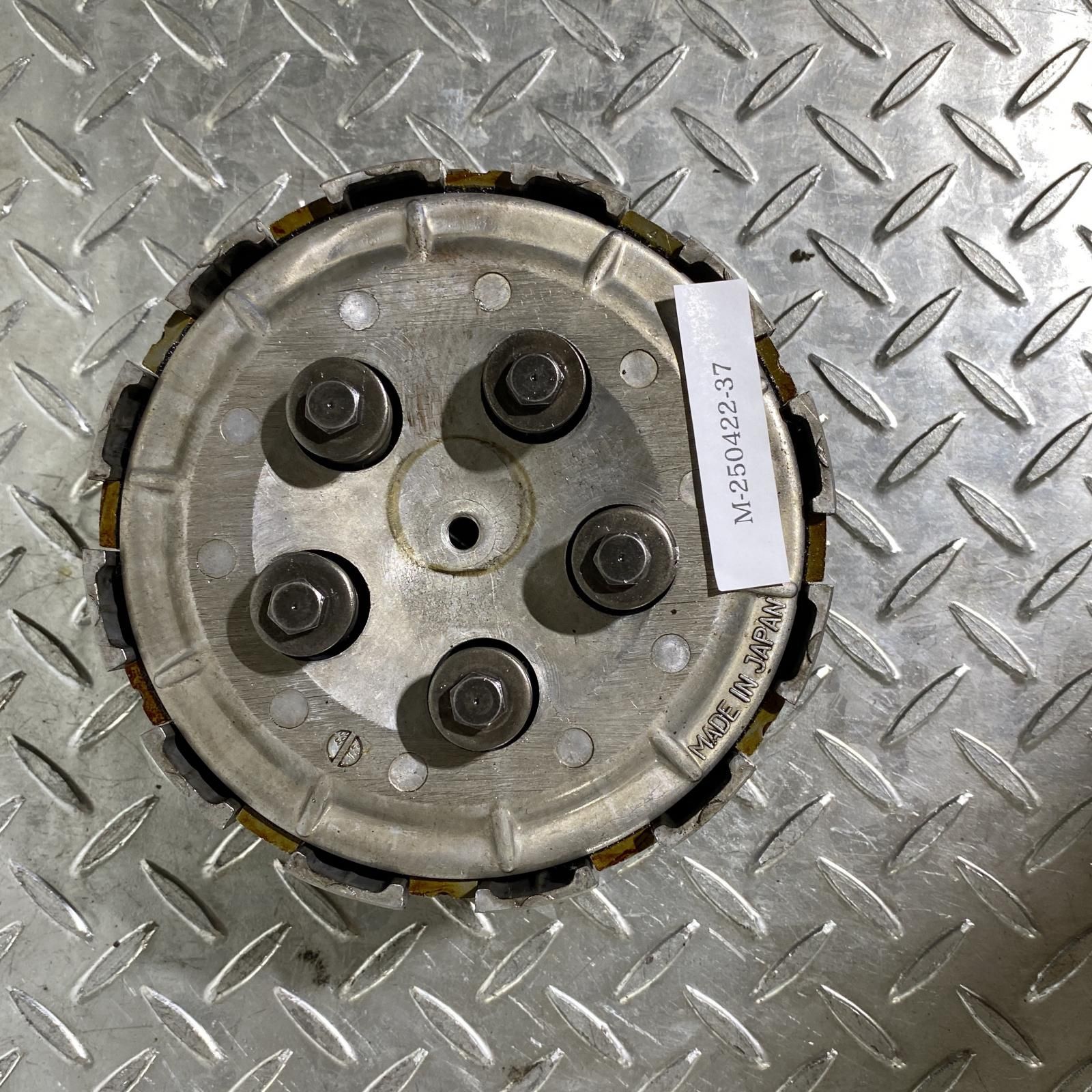 Z250FT クラッチハウジング
