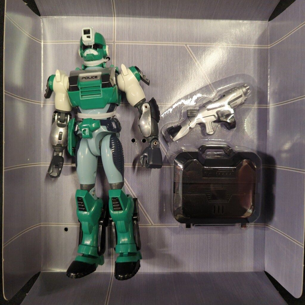 タカラ 復刻版サイバービットシリーズ 電脳警察サイバーコップ マーズ