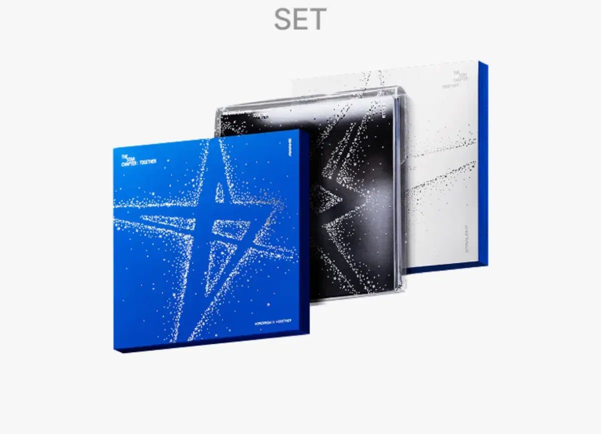 TXT tomorrow 20枚コンプリートセット 3種セット] 韓国音楽 TOMORROW X TOGETHER (TXT) - 4集 「星の章