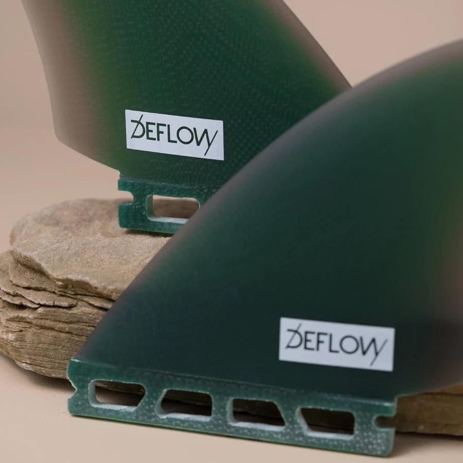 緑色ショートボード Futuresフィンボックス 緑色ショートボード