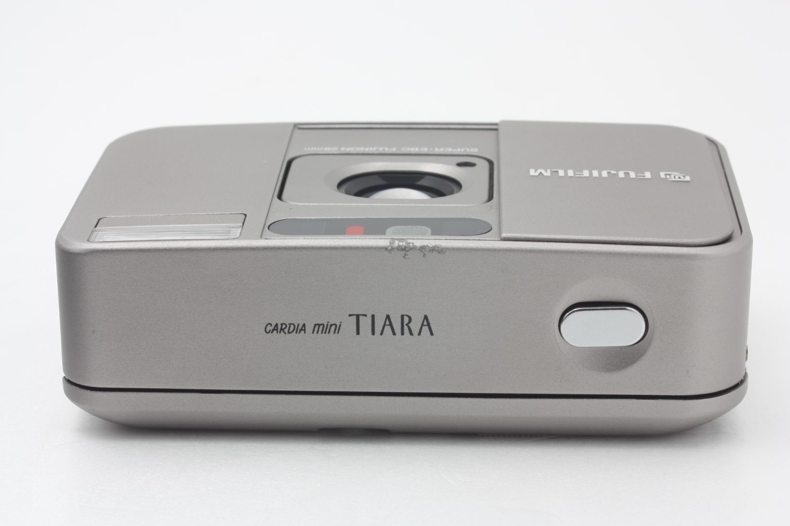 【良品】 FUJIFILM 富士フイルム CARDIA mini TIARA SUPER-EBC FUJINON 28mm 完動品 #46