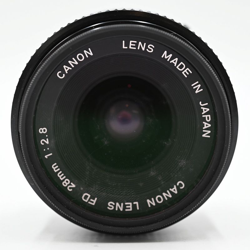 Canon キャノン New FD 28mm F2.8 交換レンズ 【】