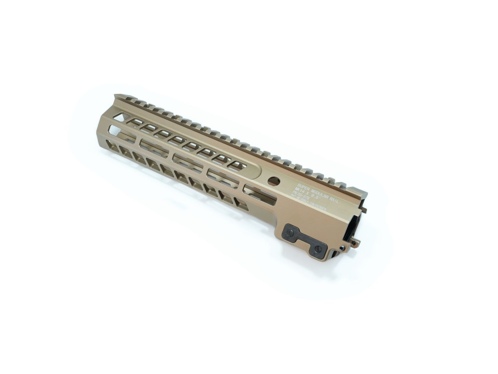 Geisseleタイプ Super Modular Rail MK14 M-LOK レプリカ ハンドガード 9.5インチ DDC