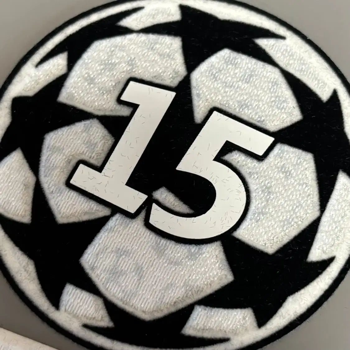 オフィシャル 2025-26シーズン チャンピオンズリーグ 15 パッチ