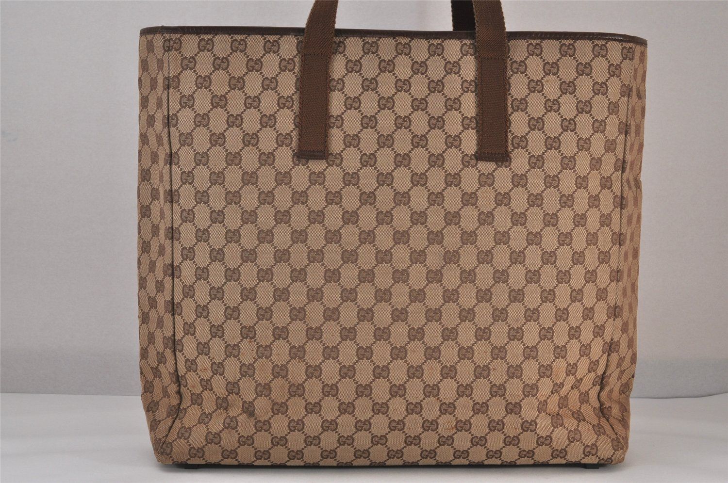 GUCCI グッチ ヴィンテージ ショルダートートバッグ GG