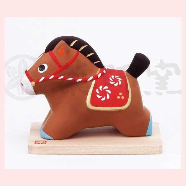 干支置物 錦彩 招福午（駿風） ◎2個目～大幅値引き対象商品