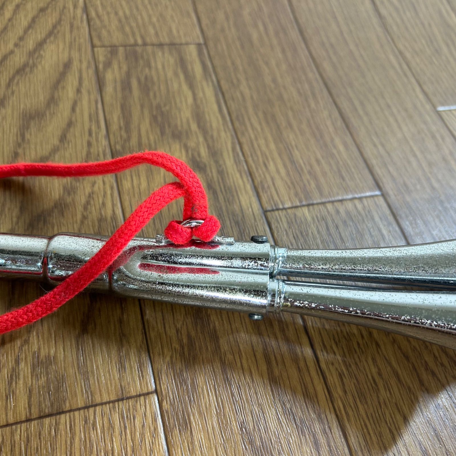 当時物　4連チアホーン　モルテン製？　サッカー　応援グッズ　スポーツ　ブブゼラ 当時物 4連チアホーン モルテン製？ サッカー 応援グッズ