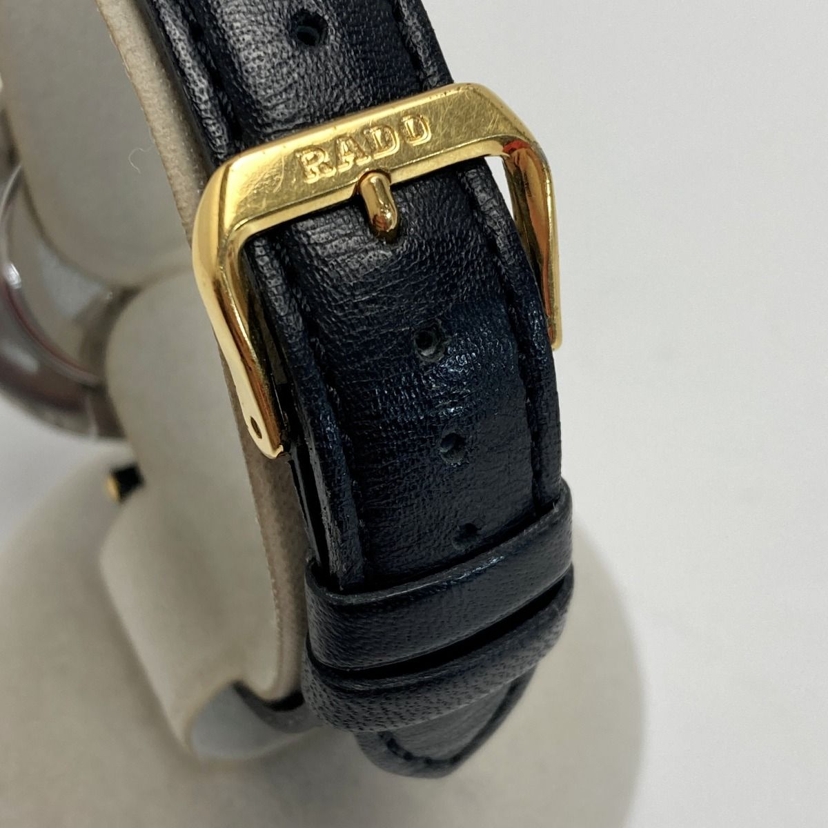 RADO ラドー クポール ダイヤスター デイト 129.3575.4 ブラック 