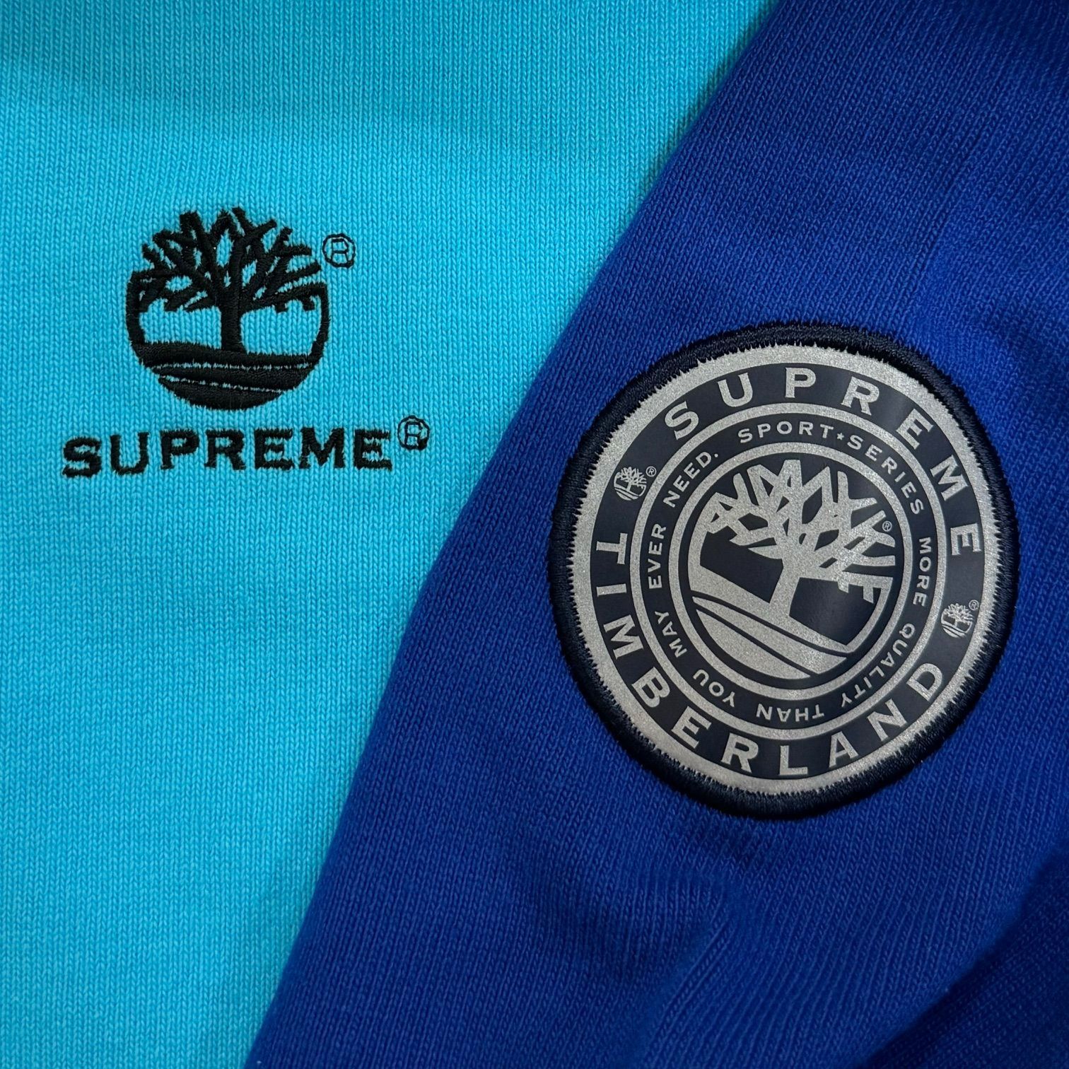 Supreme - ✨️コラボ・未使用品✨Supreme ×Timberland Rugbyシャツ Supreme Timberland Rugby (FW21) - $128