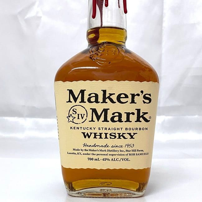 メーカーズマーク WHISKY 700ml 未開栓 - メルカリ