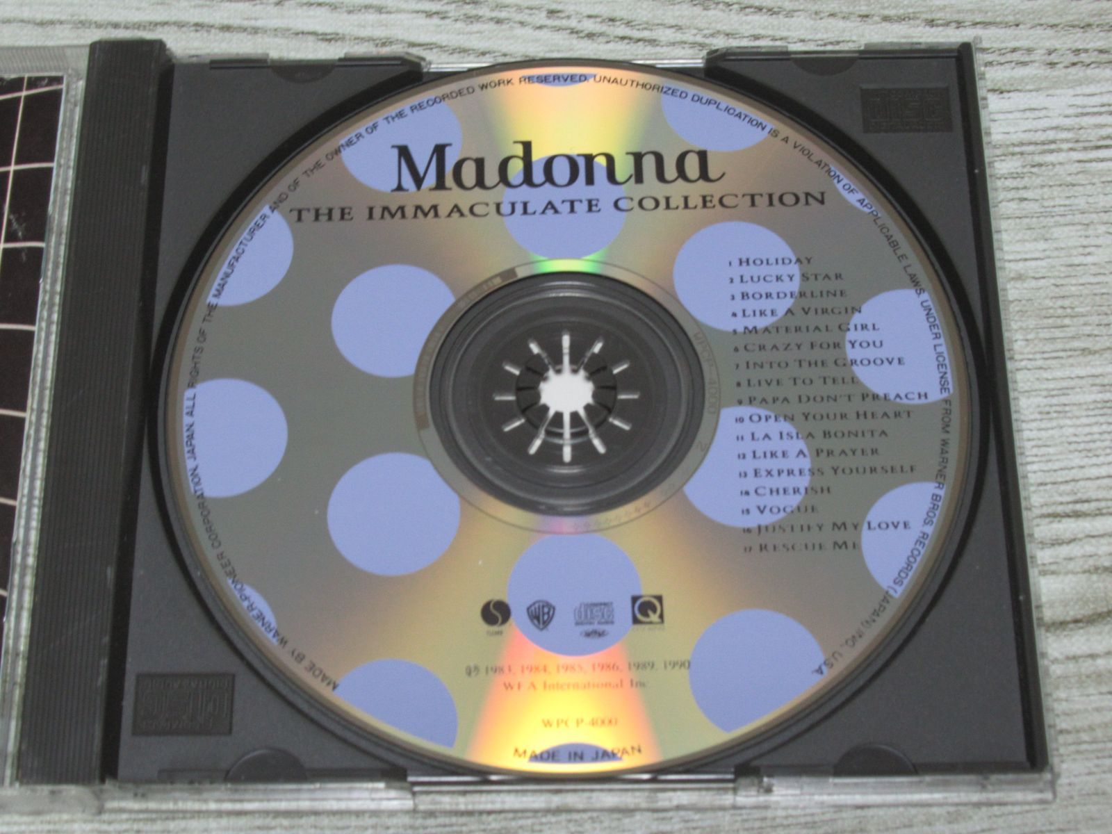 ◇ マドンナ Madonna ウルトラ・マドンナ - グレイテスト・ヒッツ THE