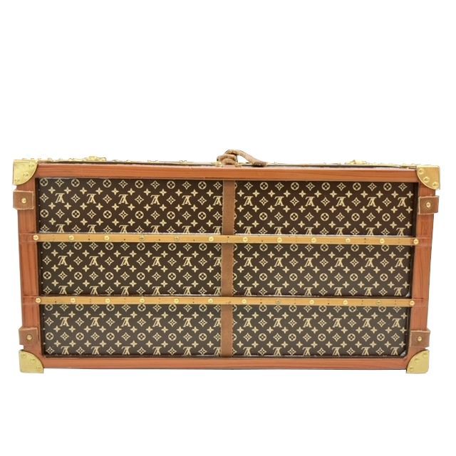 LOUIS VUITTON ミスフランス モノグラムトランク ペーパーウェイト LOUIS VUITTON ミスフランス モノグラムトランク ペーパーウェイト