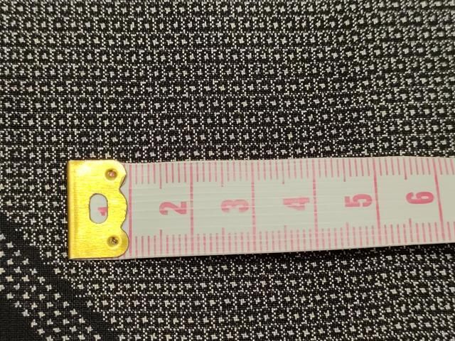 平和屋着物○本場大島紬 7マルキ 150亀甲 花菱文 正絹 逸品 DAAS2349tw  