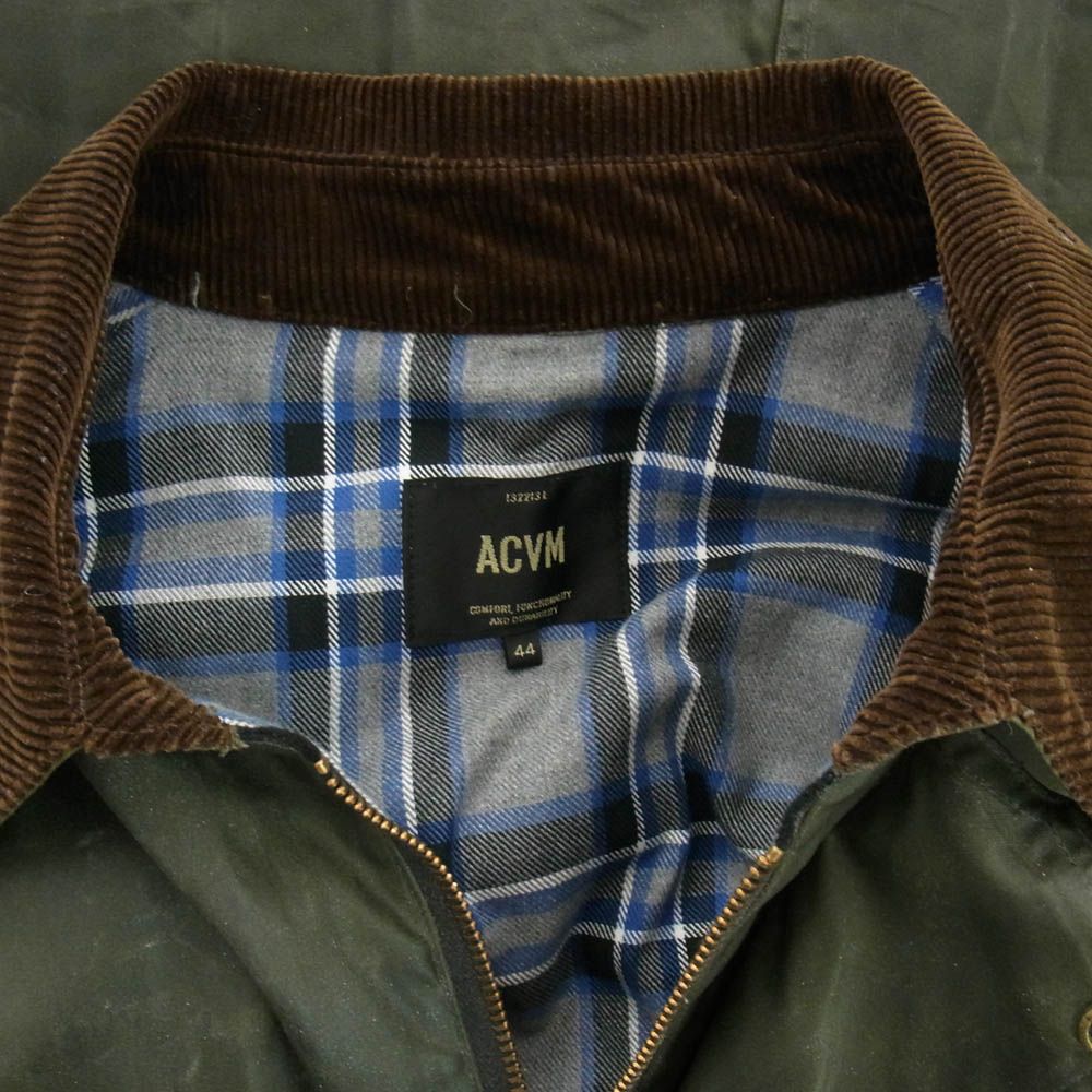 ADDICT CLOTHES アディクトクローズ WAXED COTTON BRISTOL JACKET