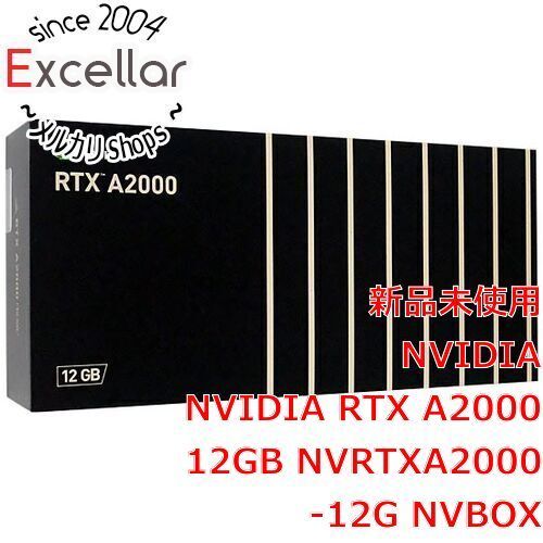 [bn:7] NVIDIA製グラボ　NVIDIA RTX A2000 12GB NVRTXA2000-12G NVBOX　PCIExp 12GB