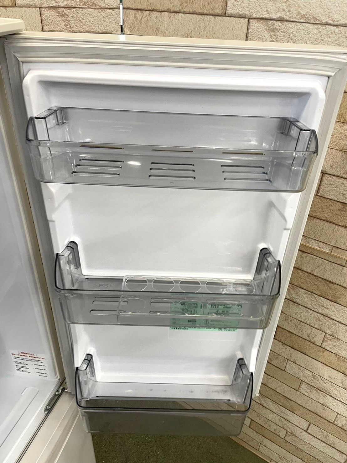 美品】大阪送料無料☆3か月保障付き☆冷蔵庫☆2021年☆三菱☆2ドア☆MR 