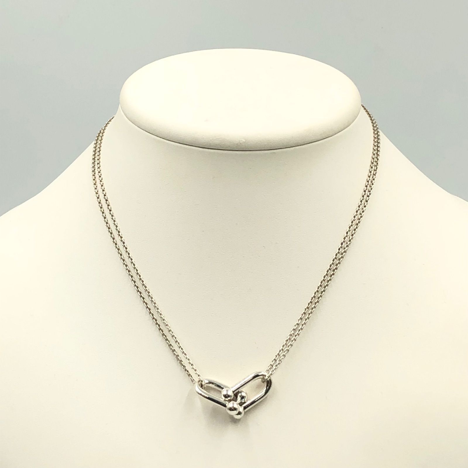 TIFFANY ティファニー ハードウェア ラージ ダブル リンク