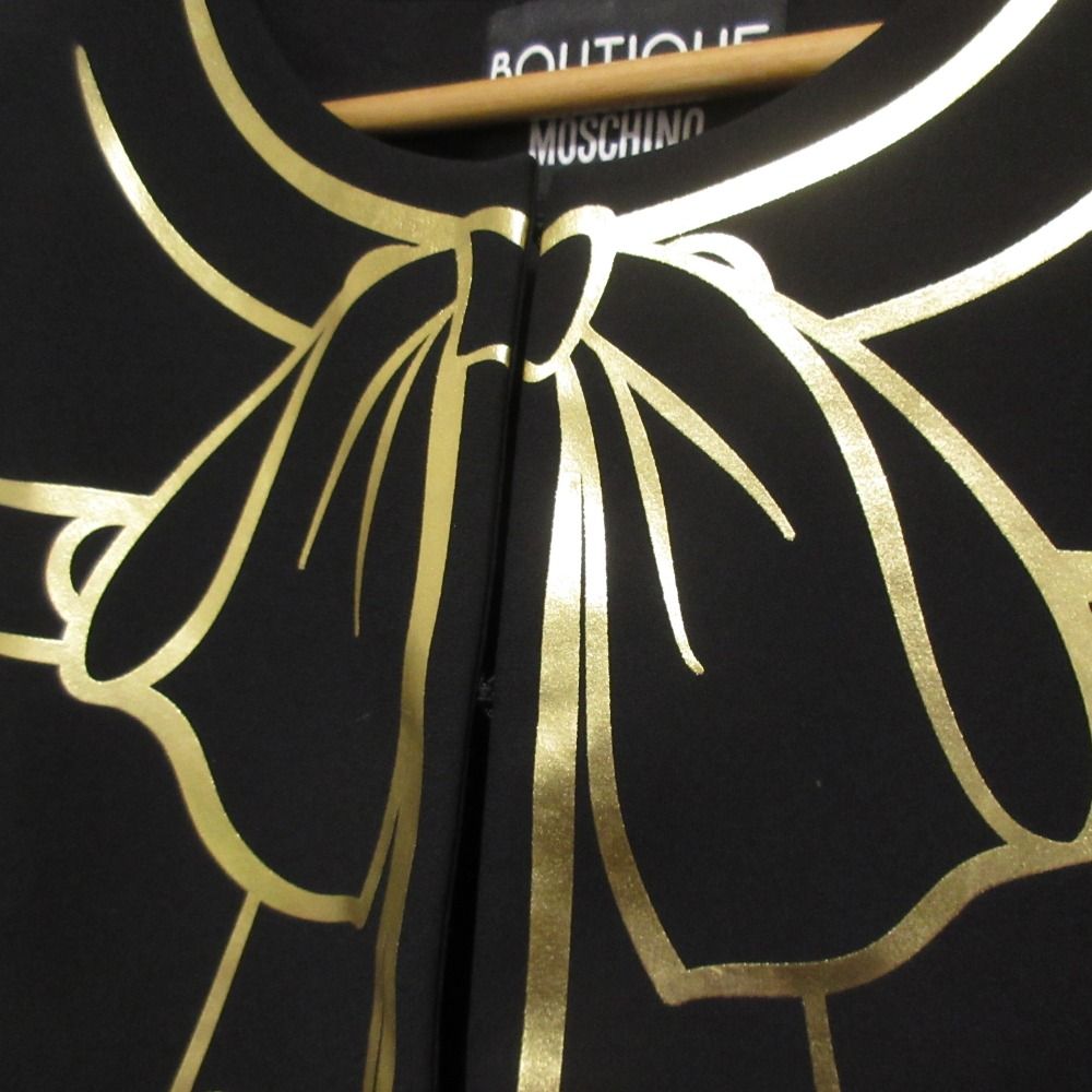 【BOUTIQUE MOSCHINO/ブティック モスキーノ】カットソー I40 BOUTIQUE MOSCHINO/ブティック モスキーノ】カットソー I40