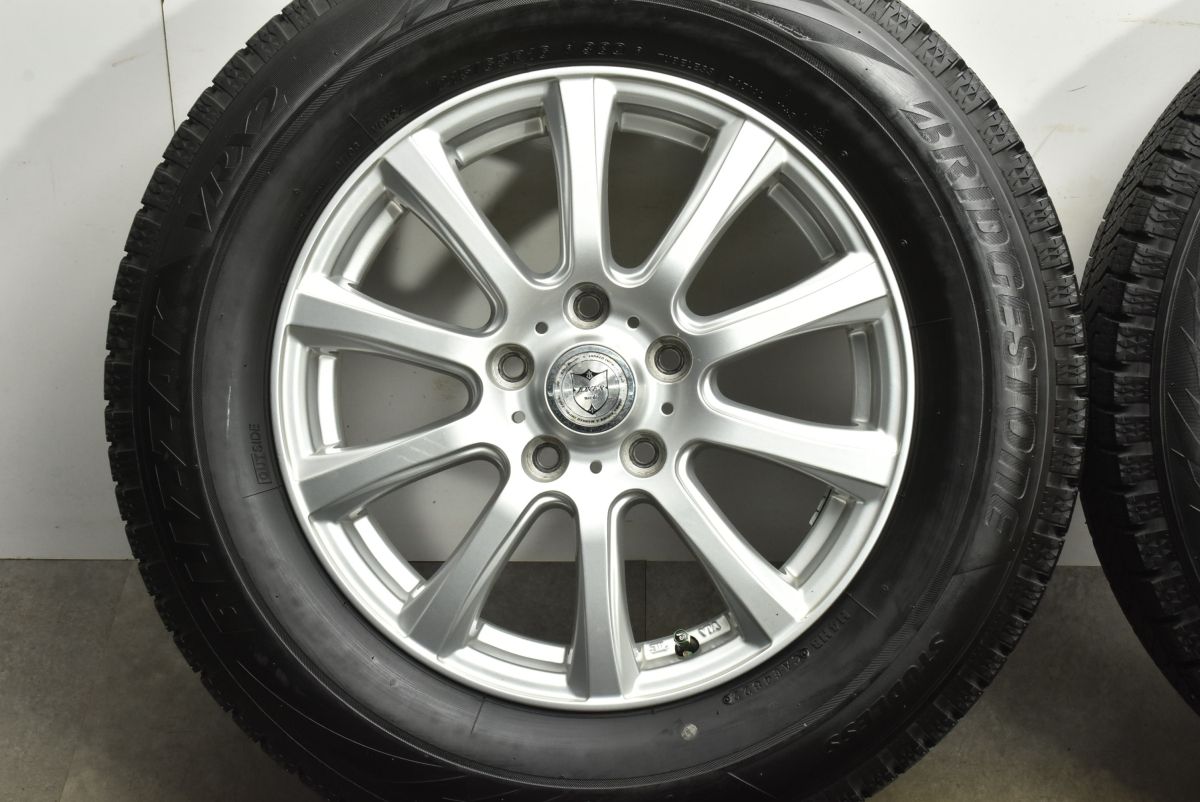 バリ溝 JOKER 16in 6.5J 53 PCD114.3 製 ブリヂストン ブリザック VRX2 215 65R16 CX-30 エルグランド T31 エクストレイル FFCRYSTALESIA_COM