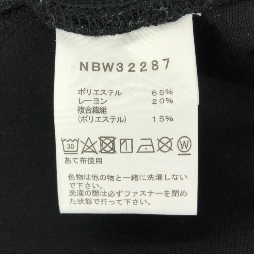 ザノースフェイス NBW32287 テックエアー スウェット ジョガーパンツ S ブラック THE NORTH FACE アウトドア ストレッチ レディース