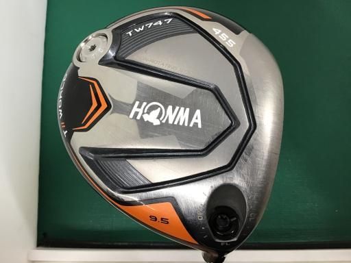中古】 本間ゴルフ TOUR WORLD TW747 455 9.5° ドライバー DR