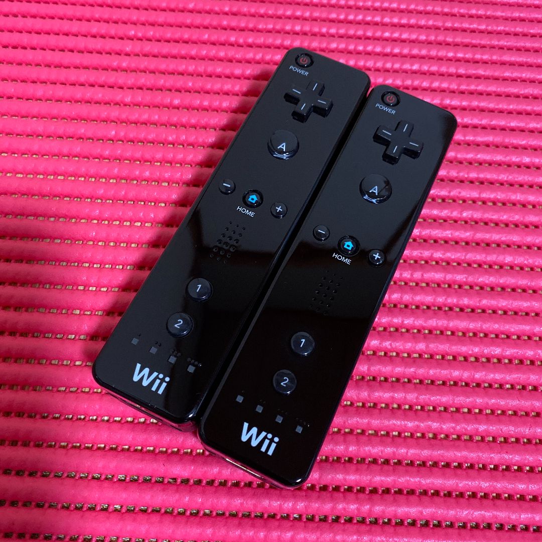 Wii  ブラックセット