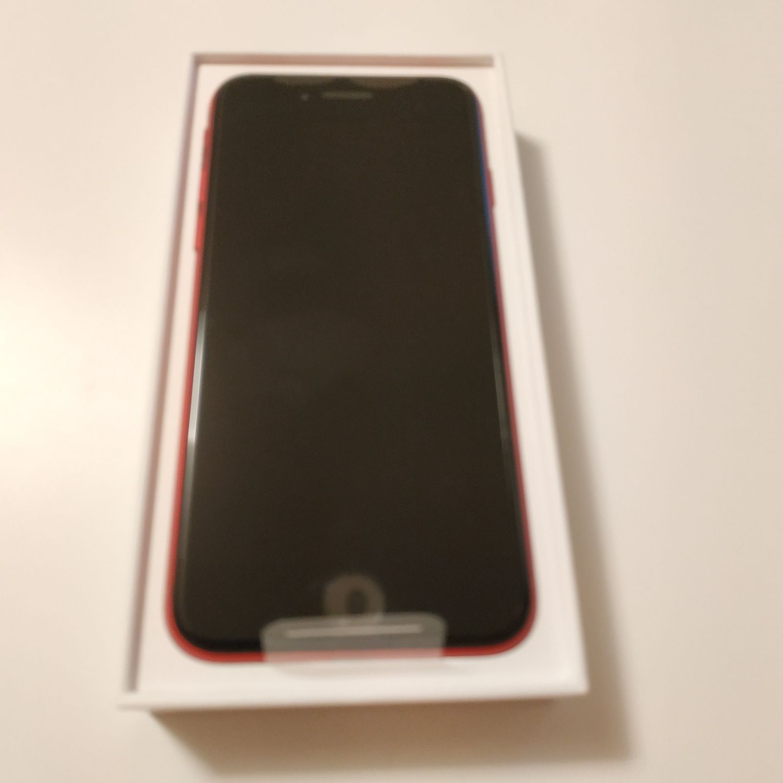 iPhone SE2 第2世代 64 GB SIMフリー レッド 赤 - メルカリ
