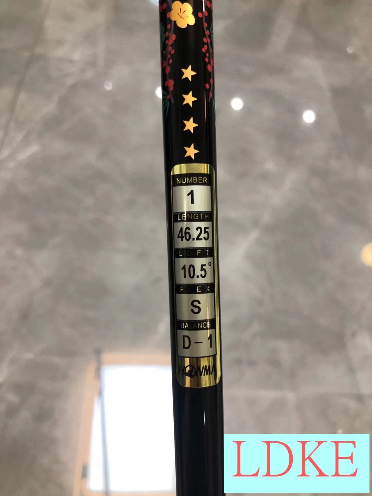 HONMA本間S08一番木絵津会10.5度