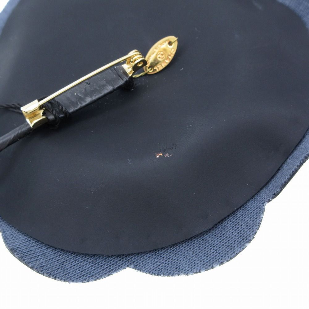 Vintage CHANEL シャネル カメリア コサージュ ピンブローチ