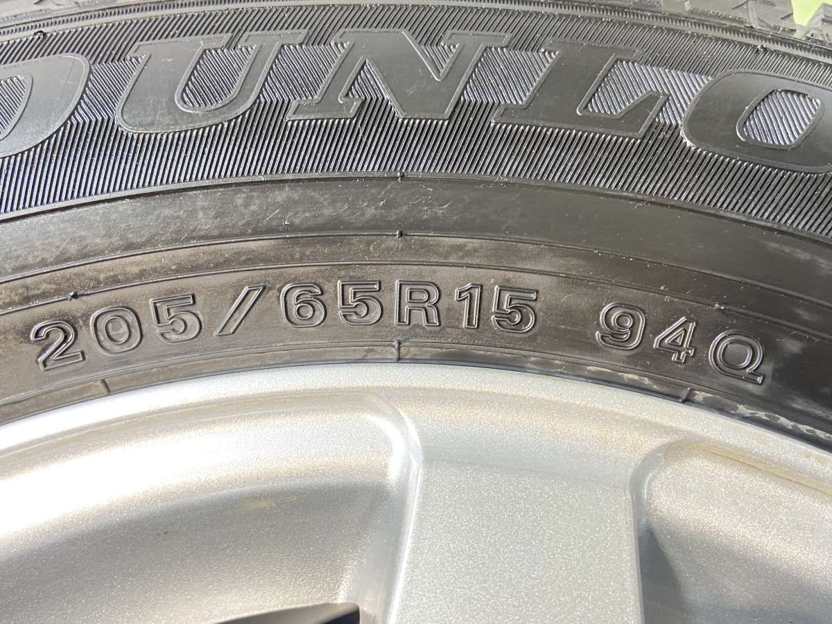 205/65R15 22年製　超深溝スタッドレス　WM02 WINTER MAXX 02 【新品国産5穴114.3車】 スタッドレスタイヤ