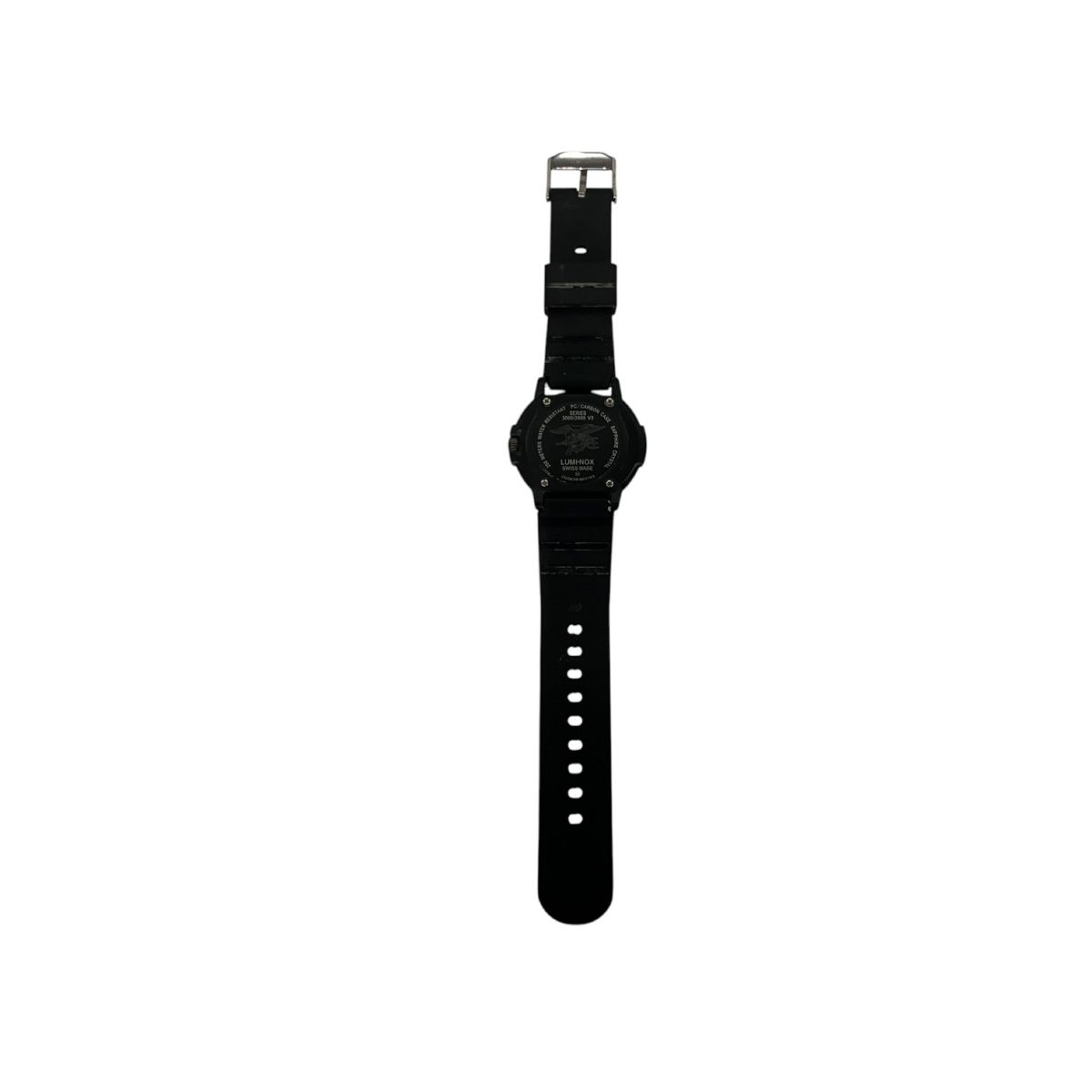 LUMI 3-HMBW スイスクォーツ ブラック 時計　ジャンク LUMI 3-HMBW スイスクォーツ ブラック 時計 ジャンク - メルカリ