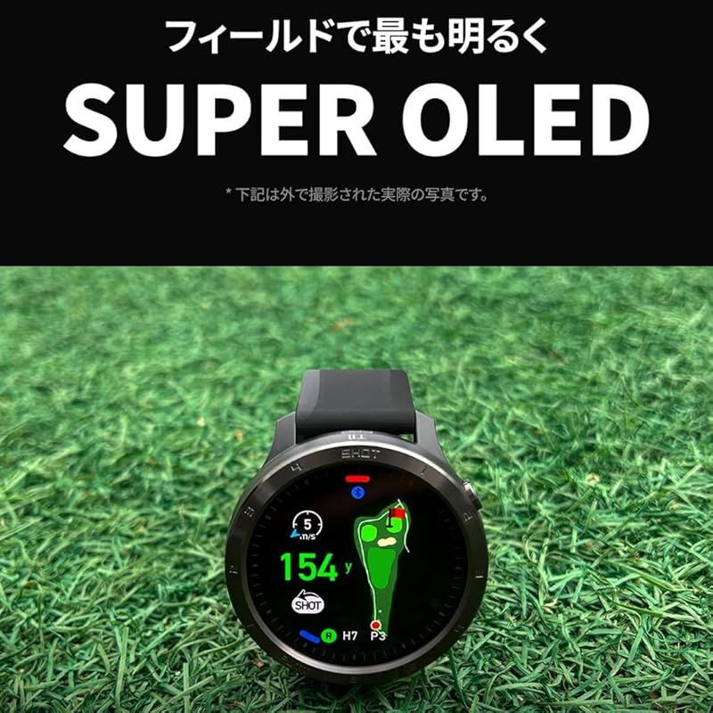 新品】 [ボイスキャディ] ゴルフナビ 時計型 T9 T-Ultra テンポ