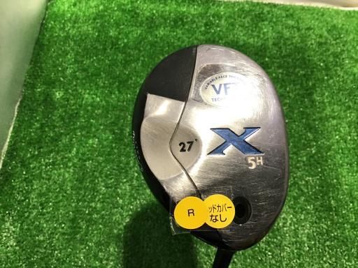  キャロウェイ X ユーティリティ 5H USA ユーティリティ UT Callaway Golf X Hybrid (フレックスR) メンズ 男性用 右利き 右用 Cランク ゴルフクラブ