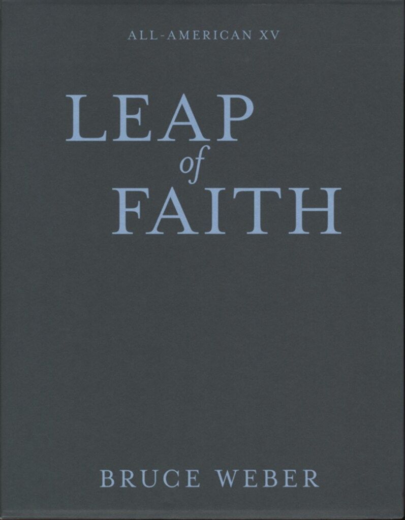 Bruce Weber All American:Leap of Faith 15