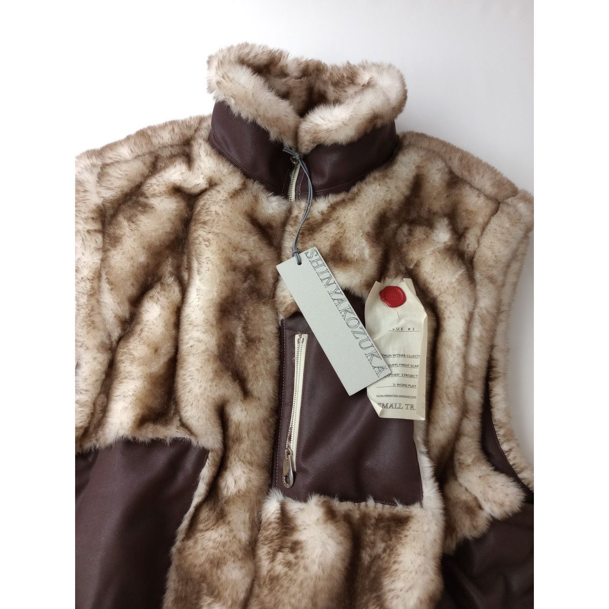 新品 23AW 定価79200円 SHINYA KOZUKA シンヤコヅカ SMALL 新品 23AW 定価79200円 SHINYA KOZUKA シンヤコヅカ SMALL
