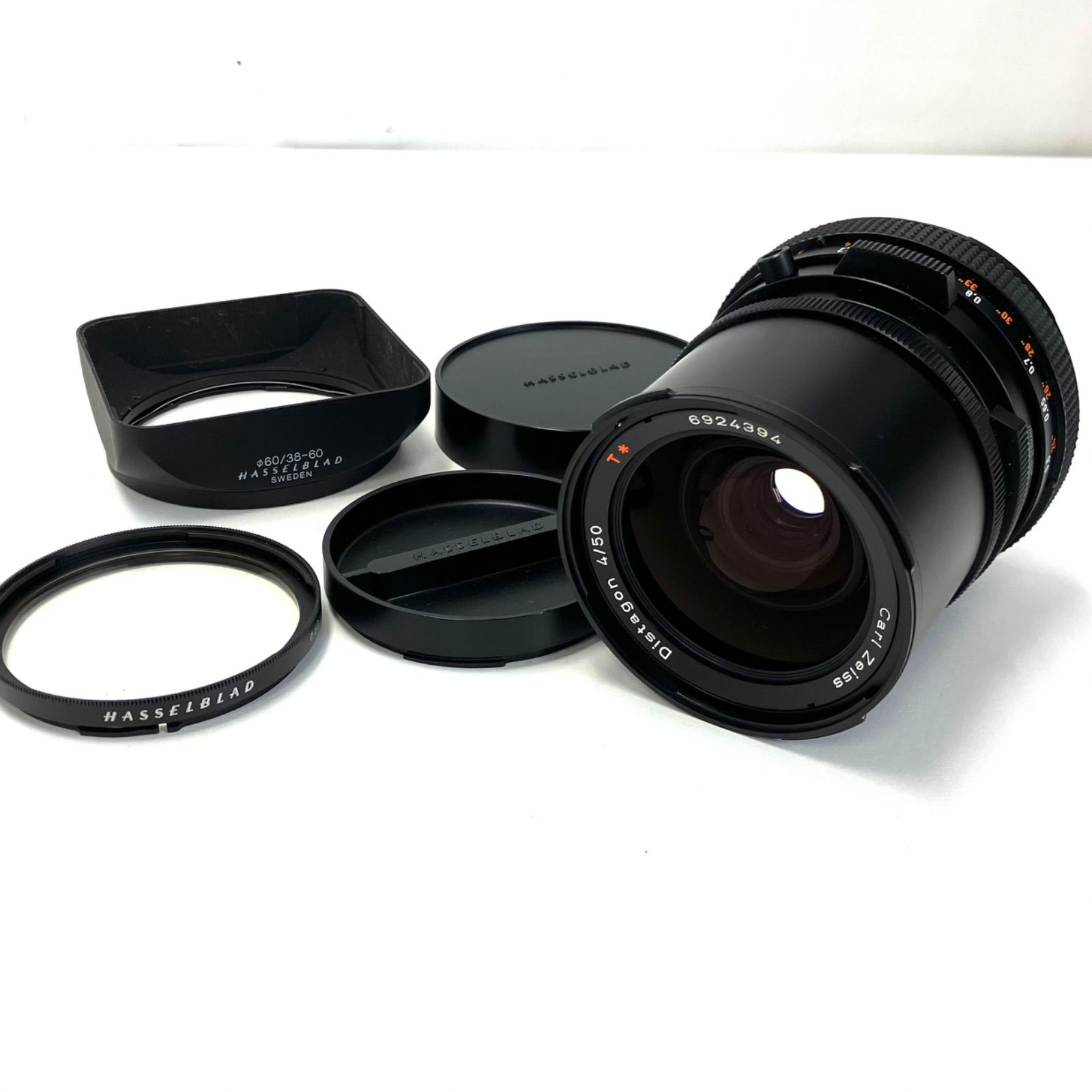 09198】 Hasselblad Carl Zeiss Distagon F4 50mm T* 美品 - メルカリ