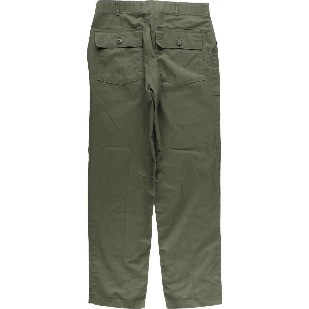 古着 80年代 米軍実品 ミリタリー ベイカーパンツ 34×33 メンズw32相当 ヴィンテージ eaa585731