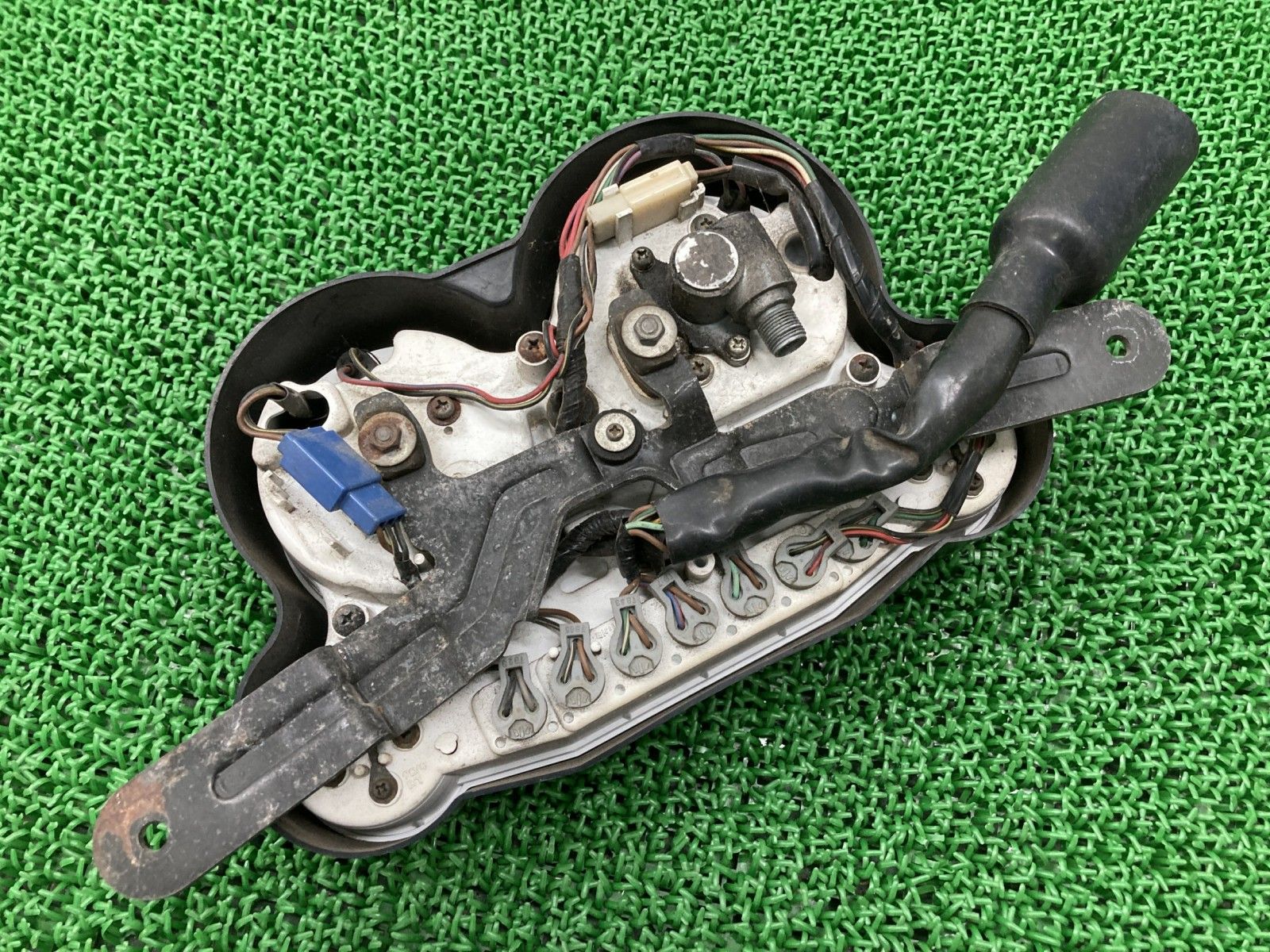 GPZ400R メーター 1297 カワサキ 純正 バイク 部品 ZX400D スピード
