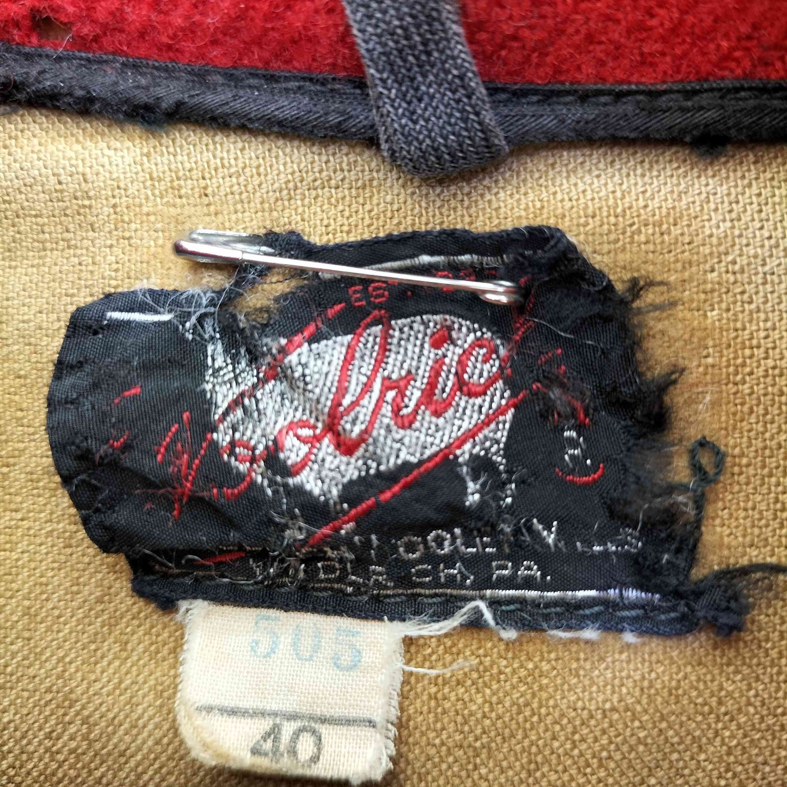 ウールリッチ WOOLRICH 40-50S バッファローチェック ウール