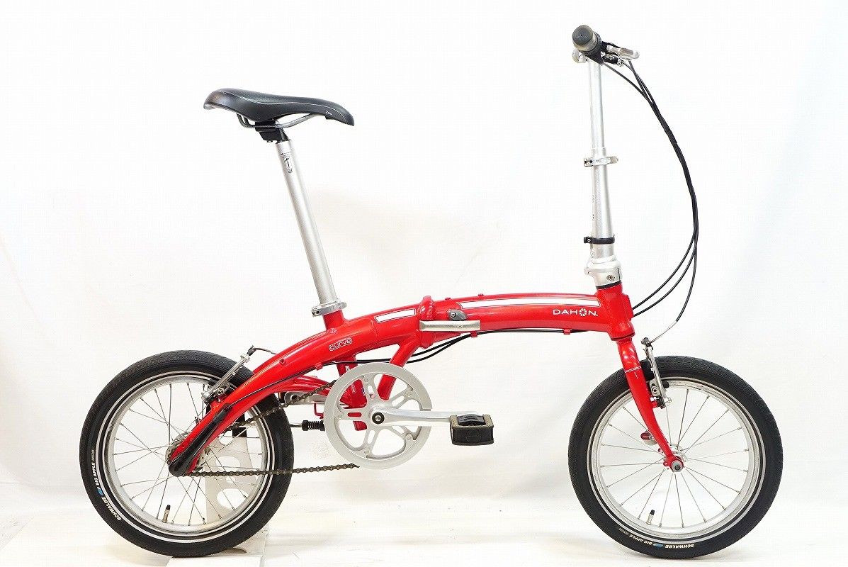 DAHON 「ダホン」 CURVE D3 年式不明 16インチ 折り畳み自転車