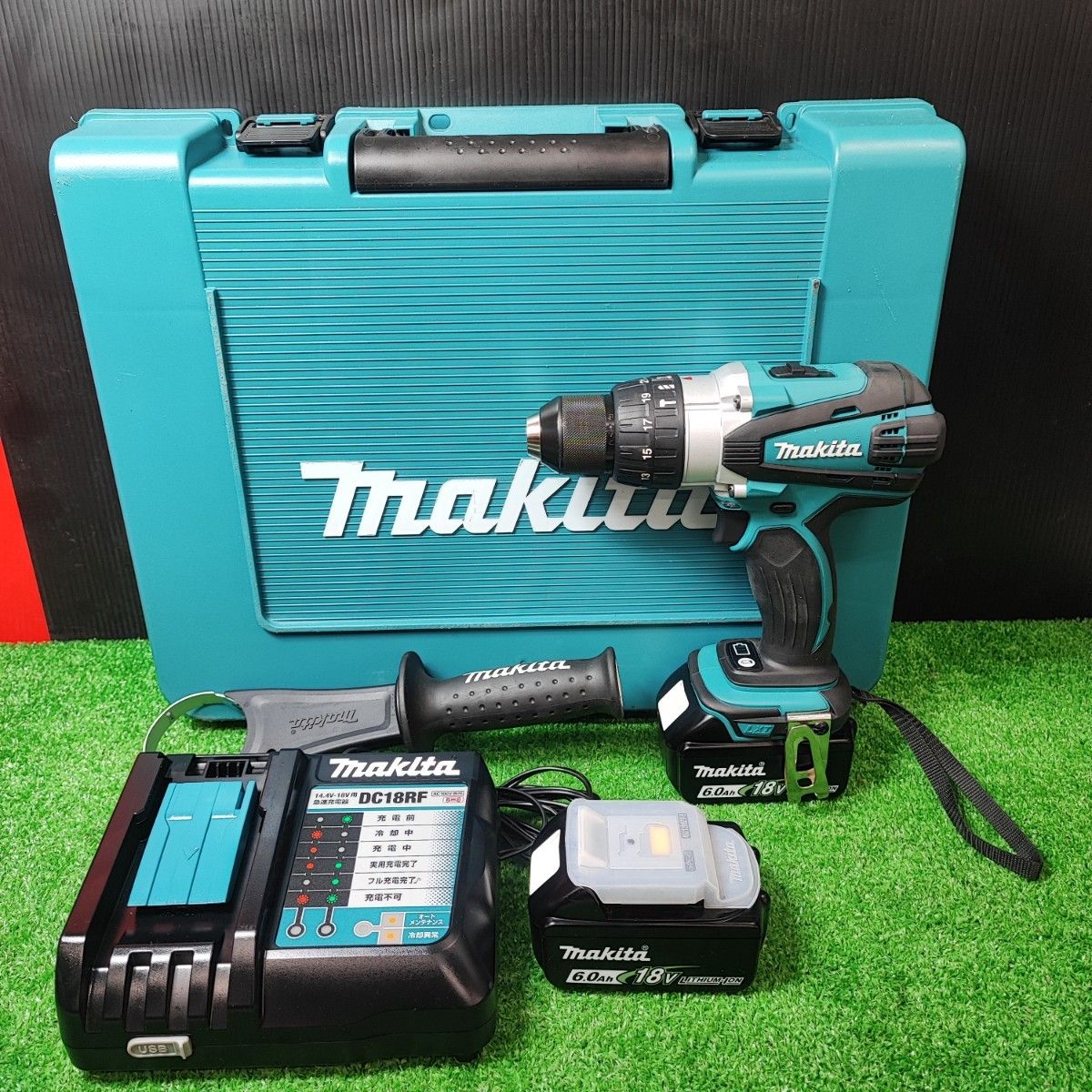 ☆マキタ(makita) コードレス振動ドリルドライバー HP458DRGX【岩槻店 