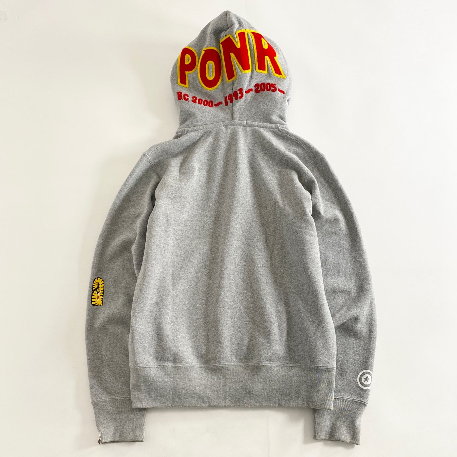 abathingapeA Bathing Apeアベイシングエイプ　パーカー　シャークフード　PONR