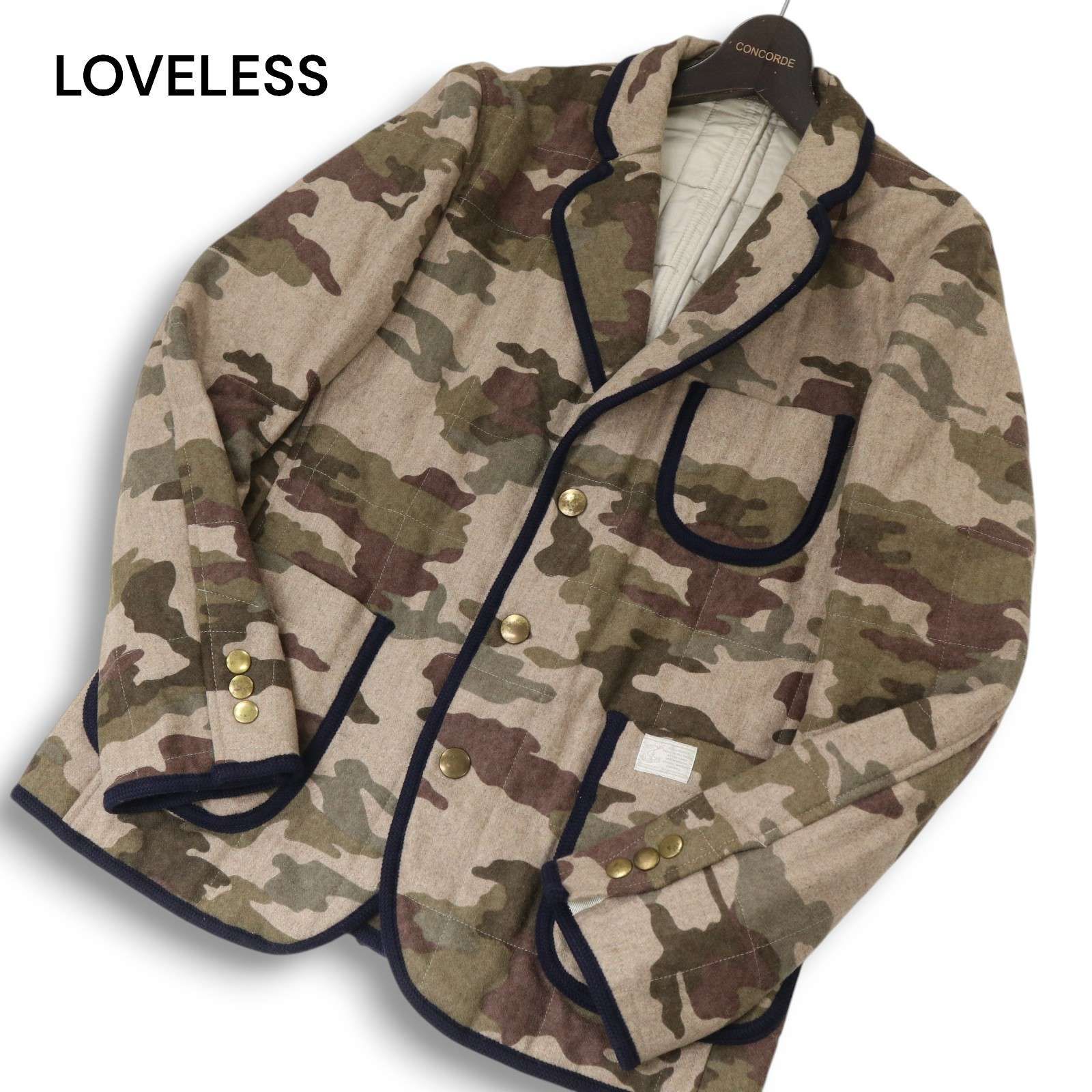 A(LeFRUDE)E × LOVELESS アレフルード × ラブレス 秋冬 カモフラ柄 
