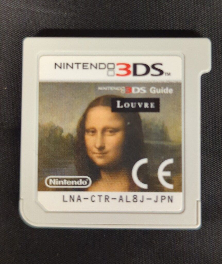 3DS 3DSガイド ルーヴル美術館 日本語ver. 海外販売版 UP786_INFO