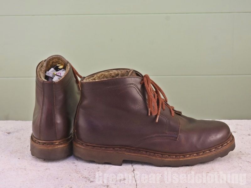 フランス製 パラブーツ  Paraboot ビンテージ メンズブーツ 良い味 インナーボア 茶 ブラウン 42 26cm Z060