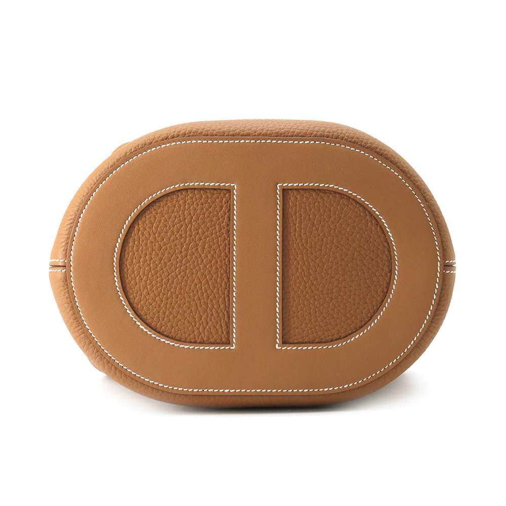 エルメス トートバッグ インザループ 23 ゴールド/シルバー金具
