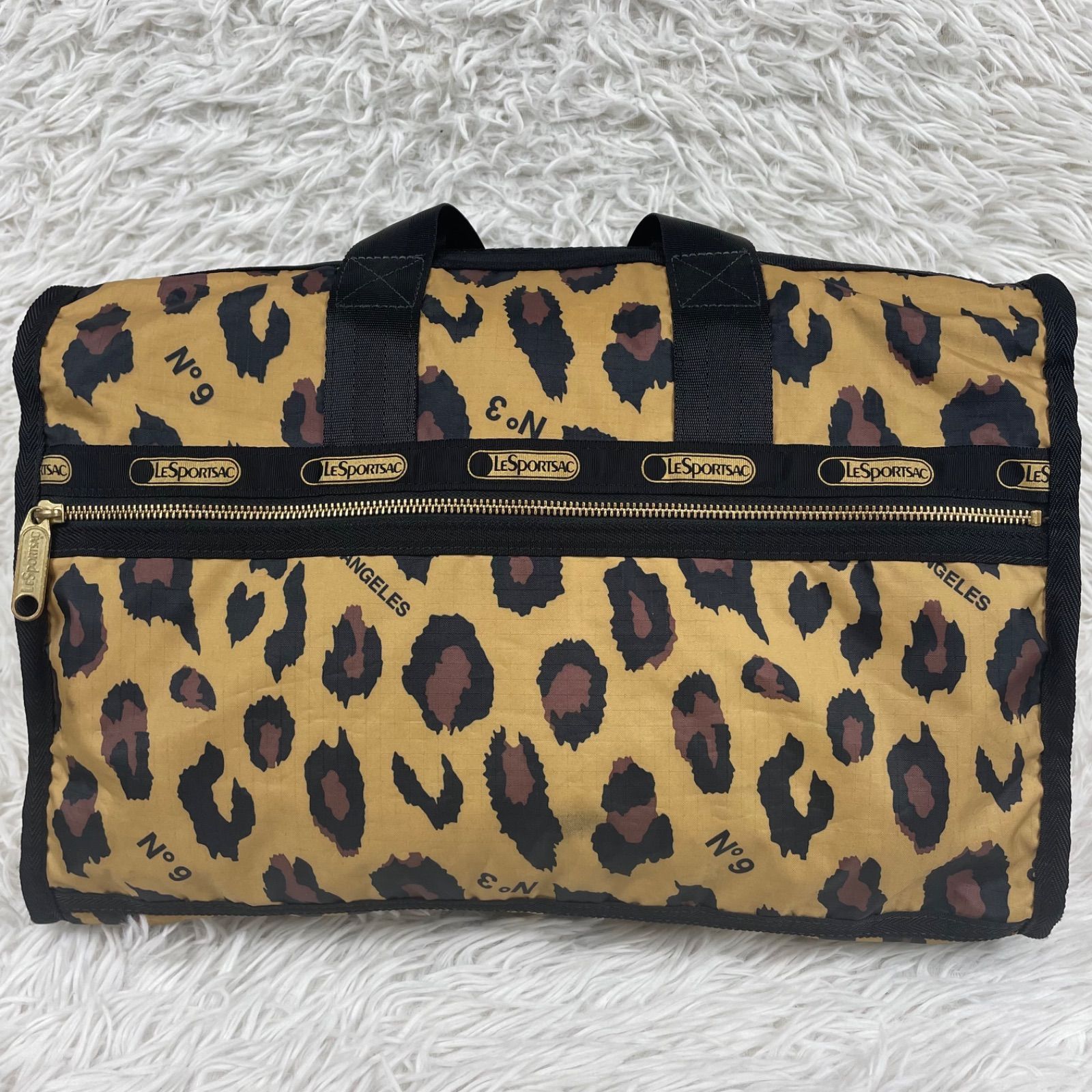 美品 LeSportsac×JOYRICH ボストンバッグ 2way ショルダーバッグ 