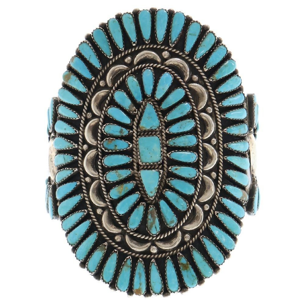 Gabriel Natan インゴット ビズビー ターコイズ バングル ナバホ